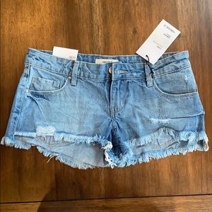 NWT forever 21 low rise denim shorts